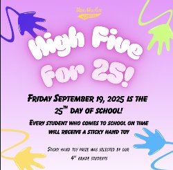 25th Day of School